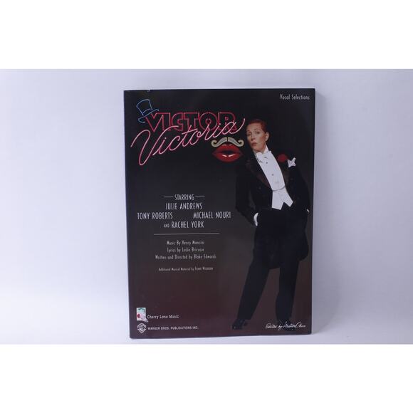 Victor Victoria, Songbook, Vocal Selections, Musical, 1996, Cherry Lane 650 - Picture 1 of 4